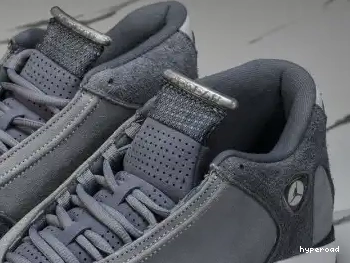 Hyperoad 14 Grey” Air Jordan “Flint 0613